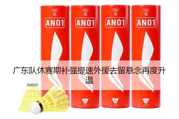 广东队休赛期补强提速外援去留悬念再度升温